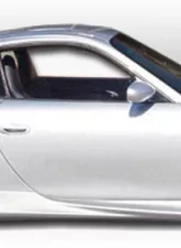 KBD Bodykits GT2 Look Style 2 Piece Side Skirts Pair Porsche 996 C2 | C4 Carrera 1999-2004                                     - 37-2299 - Image 2