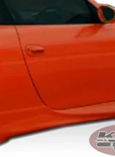 KBD Bodykits GT2 Look Style 2 Piece Side Skirts Pair Porsche 996 C2 | C4 Carrera 1999-2004                                     - 37-2299 - Image 2