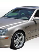 KBD Bodykits LRS Style 1 Piece Front Bumper Mercedes S-Class W220 2000-2002                                     - 37-5012 - Image 4