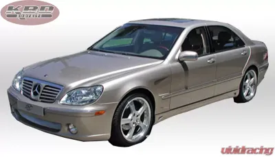 KBD Bodykits LRS Style 1 Piece Front Bumper Mercedes S-Class W220 2000-2002 - 37-5012