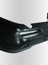 KBD Bodykits LRS Style 1 Piece Rear Bumper Mercedes S-Class W220 2000-2002                                     - 37-5013 - Image 4