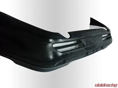 KBD Bodykits LRS Style 1 Piece Rear Bumper Mercedes S-Class W220 2000-2002 - 37-5013