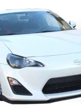 KBD Bodykits V2 Style 1 Piece Front Lip Scion FRS 2013-2015                                     - 37-6005 - Image 5