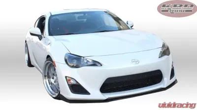 KBD Bodykits V2 Style 1 Piece Front Lip Scion FRS 2013-2015 - 37-6005