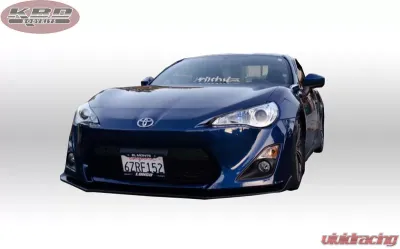 KBD Bodykits V2 Style 1 Piece Front Lip Scion FRS 2013-2015 - 37-6005