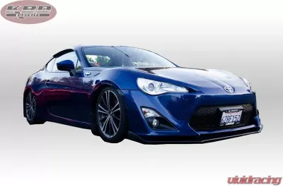 KBD Bodykits V2 Style 1 Piece Front Lip Scion FRS 2013-2015 - 37-6005