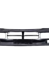KBD Bodykits Navan Style 1 Piece Front Bumper Nissan 240SX S14 1995-1996                                     - 37-6007 - Image 3