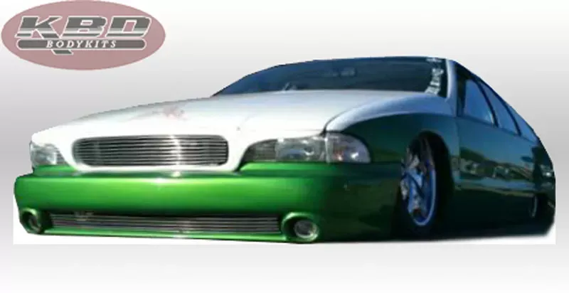KBD Bodykits MS Style 1 Piece Front Bumper Chevrolet Impala 1991-1996 - 37-6019