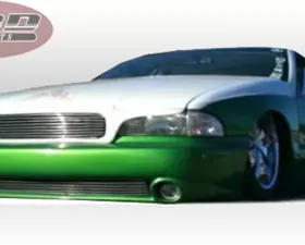 KBD Bodykits MS Style 1 Piece Front Bumper Chevrolet Caprice 1991-1996