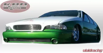 KBD Bodykits MS Style 1 Piece Front Bumper Chevrolet Caprice 1991-1996 - 37-6019