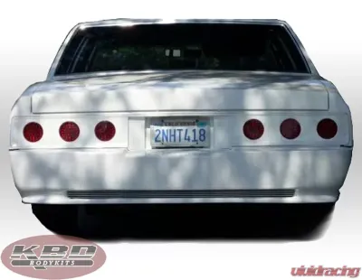 KBD Bodykits MS Style 1 Piece Rear Bumper Chevrolet Caprice 1987-1990 - 37-6021