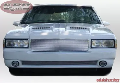 KBD Bodykits MS Style 1 Piece Front Bumper Chevrolet Caprice 1987-1990 - 37-6022
