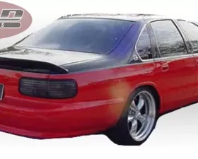 KBD Bodykits Performance Spec Style 1 Piece Rear Wing Spoiler Chevrolet Caprice 1991-1996