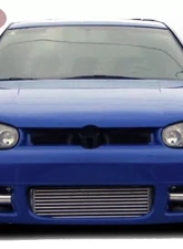 KBD Bodykits R32 Style 1 Piece Front Bumper Volkswagen Golf MK4 1999-2004                                     - 37-6027 - Image 5