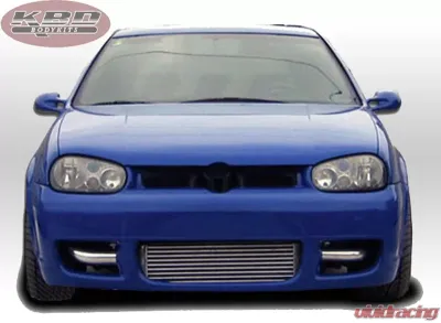 KBD Bodykits R32 Style 1 Piece Front Bumper Volkswagen Golf MK4 1999-2004 - 37-6027