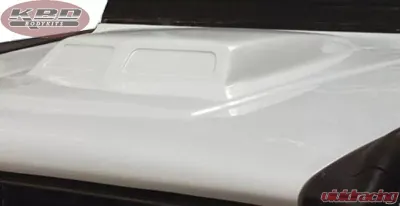 KBD Bodykits Type 1 Style 1 Piece Hood Scoop Universal Hoods - 37-6038