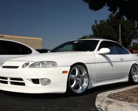 KBD Bodykits Aero Craft Style 2 Piece Side Skirts Pair Lexus SC300 92-00