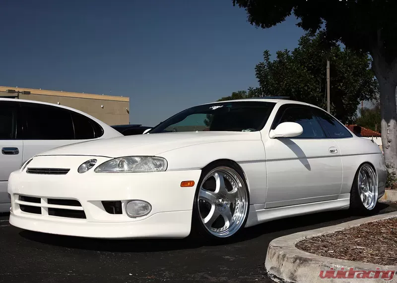 KBD Bodykits Aero Craft Style 2 Piece Side Skirts Pair Lexus