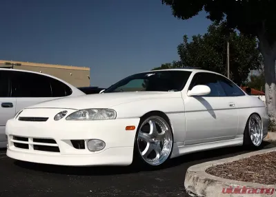 KBD Bodykits Aero Craft Style 2 Piece Side Skirts Pair Lexus SC300 92-00 - 37-6042