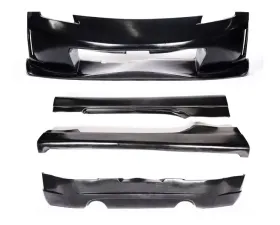 KBD Bodykits N3-R Style 4 Piece Full Body Kit Nissan 350Z 2003-2008