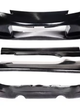 KBD Bodykits N3-R Style 4 Piece Full Body Kit Nissan 350Z 2003-2008                                     - 37-6609 - Image 7
