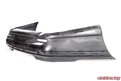 KBD Bodykits LRS Style 1 Piece Rear Bumper Mercedes S-Class W220 2000-2002 - 37-5013