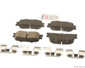 Advics Disc Brake Pad Rear
