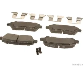 Advics Disc Brake Pad Toyota Highlander Rear
