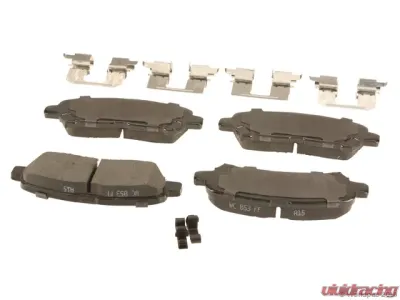 Advics Disc Brake Pad Toyota Highlander Rear - W0133-1893959