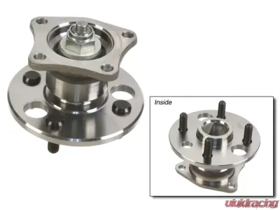 First Equipment Quality Wheel Bearing and Hub Assembly Chevrolet Prizm Rear 1998-2002 - W0133-1599744
