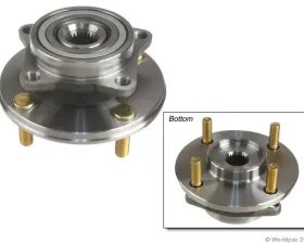 First Equipment Quality Wheel Bearing and Hub Assembly Mitsubishi Galant Front 1994-1998