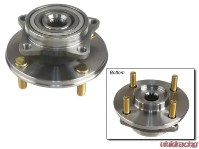 First Equipment Quality Wheel Bearing and Hub Assembly Mitsubishi Galant Front 1994-1998 - W0133-1601090