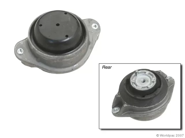 First Equipment Quality Engine Mount Mercedes-Benz - W0133-1605449