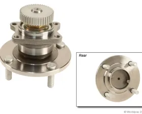 First Equipment Quality Wheel Bearing and Hub Assembly Rear