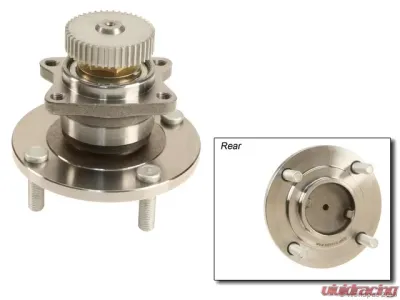 First Equipment Quality Wheel Bearing and Hub Assembly Rear - W0133-1609025