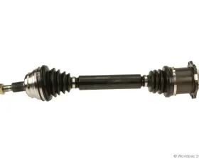 First Equipment Quality CV Axle Assembly Front Left