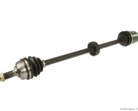 First Equipment Quality CV Axle Assembly Honda Accord Left Automatic