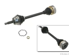 First Equipment Quality CV Axle Assembly Volkswagen Front Left