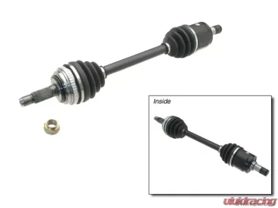First Equipment Quality CV Axle Assembly Right - W0133-1618268