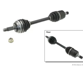 First Equipment Quality CV Axle Assembly Honda Accord Right 1990-1993