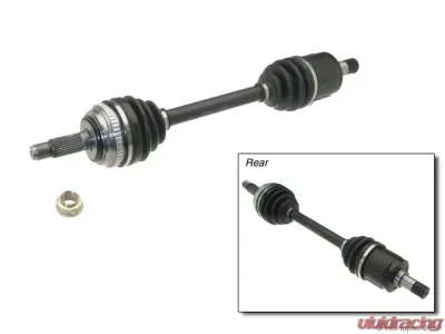 First Equipment Quality CV Axle Assembly Honda Accord Right 1990-1993 - W0133-1618491