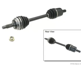 First Equipment Quality CV Axle Assembly Honda Accord Left Standard