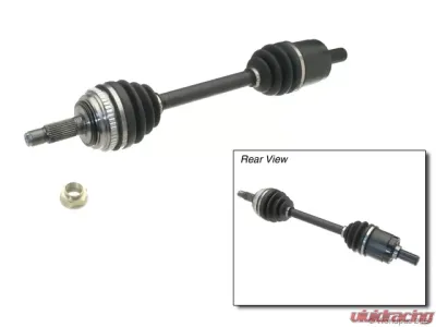 First Equipment Quality CV Axle Assembly Honda Accord Left Standard - W0133-1618566