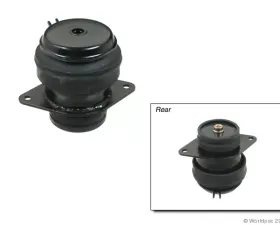 First Equipment Quality Engine Mount Volkswagen Rear Right Automatic