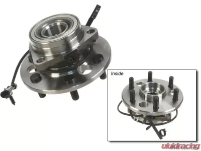 First Equipment Quality Wheel Bearing and Hub Assembly Front Left - W0133-1686759