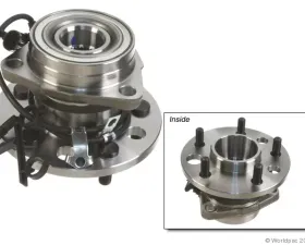 First Equipment Quality Wheel Bearing and Hub Assembly Chevrolet Astro Front Left 1995-2002