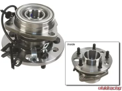 First Equipment Quality Wheel Bearing and Hub Assembly Chevrolet Astro Front Left 1995-2002 - W0133-1687733