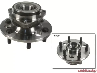 First Equipment Quality Wheel Bearing and Hub Assembly Front - W0133-1688026