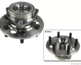 First Equipment Quality Wheel Bearing and Hub Assembly Chevrolet C/K 1500 Front 1988-1991