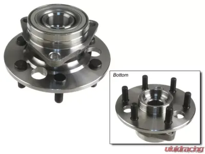 First Equipment Quality Wheel Bearing and Hub Assembly Chevrolet C/K 1500 Front 1988-1991 - W0133-1691525